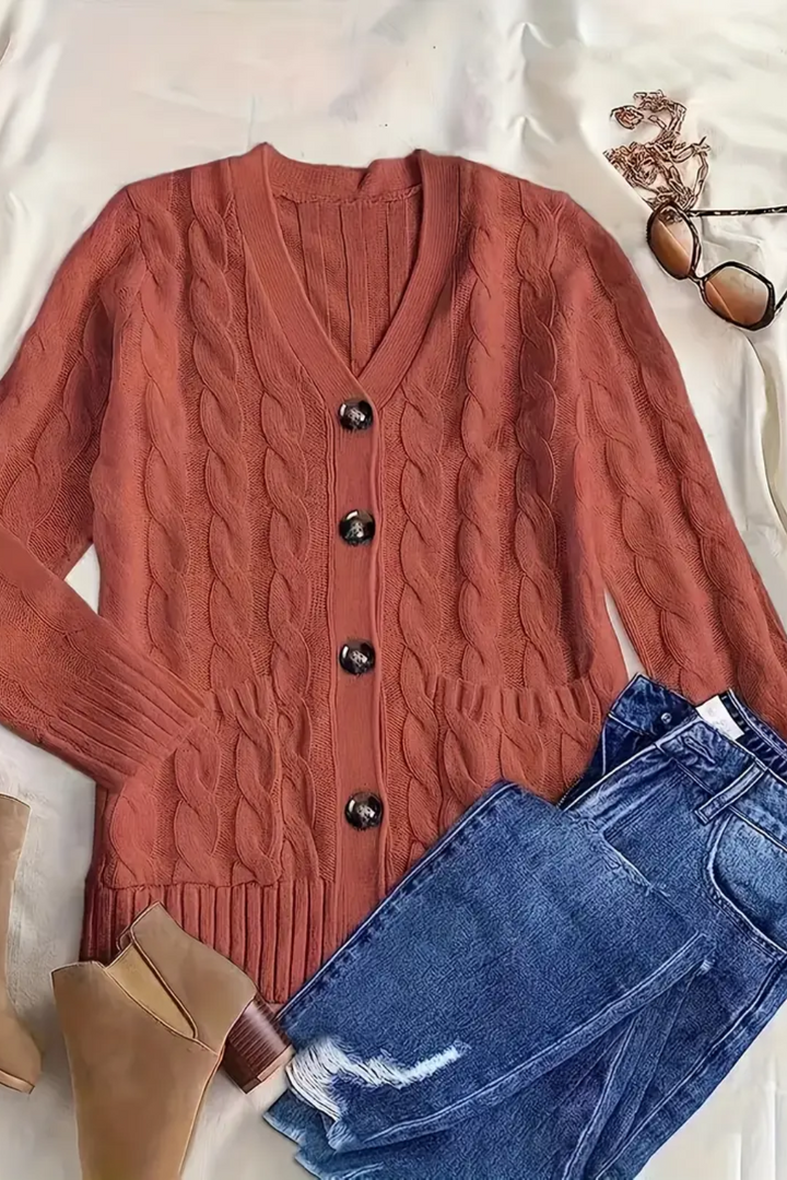 Arietta Plus Size Cardigan