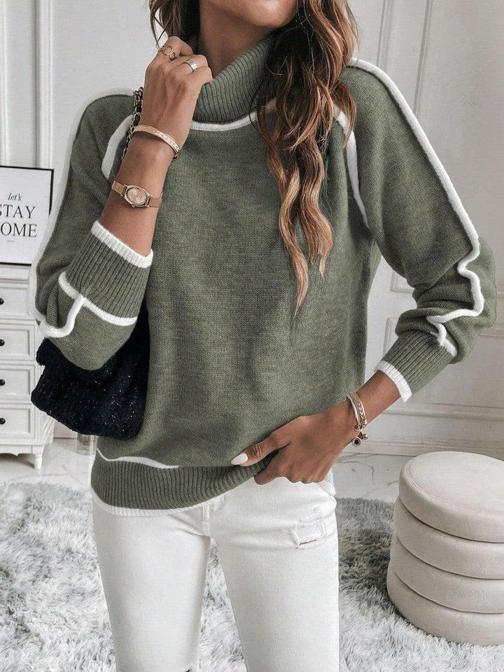 Zoe - Chic Turtleneck Pullover