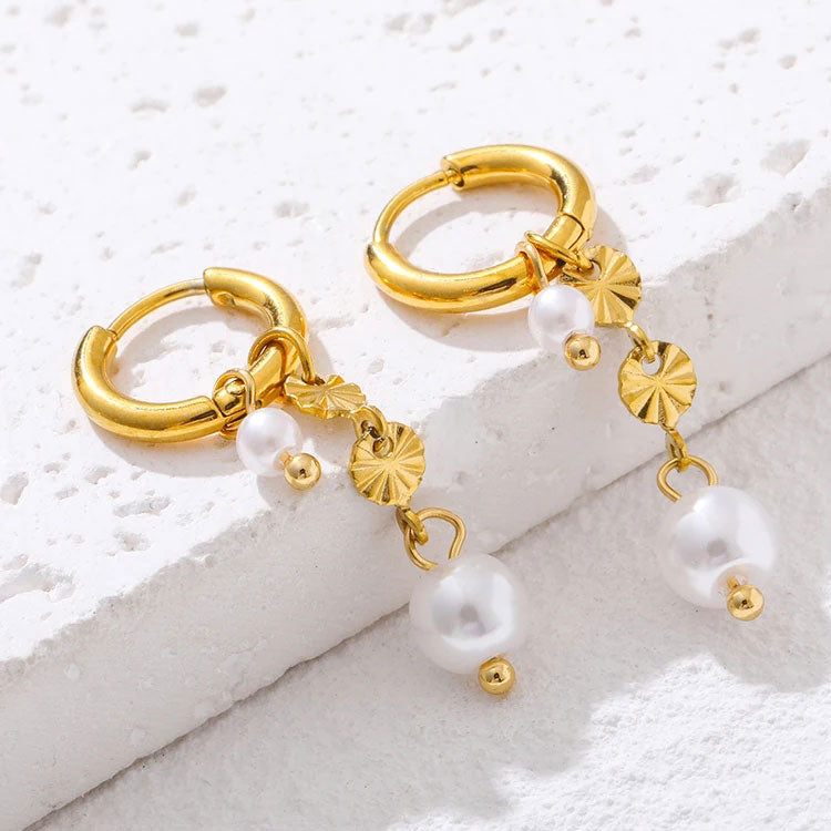 Clara | Orecchini a Raggiera in Oro 18K