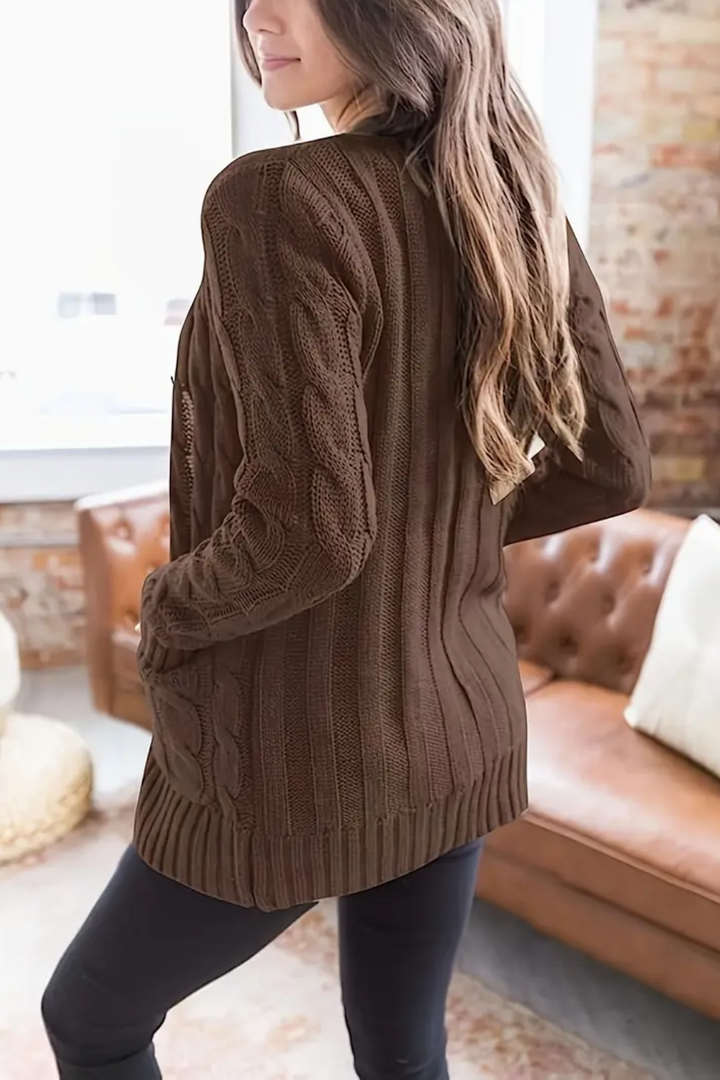 Arietta Plus Size Cardigan