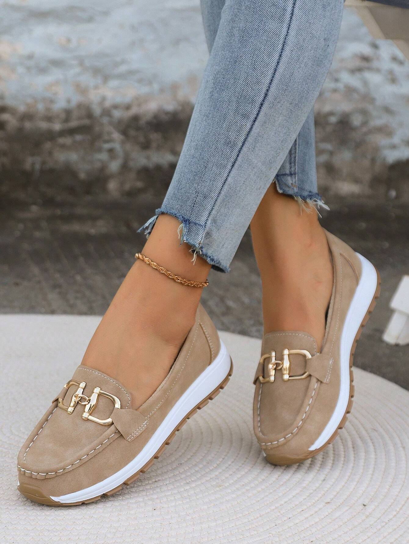 Elly - Mocassins élégants à boucle