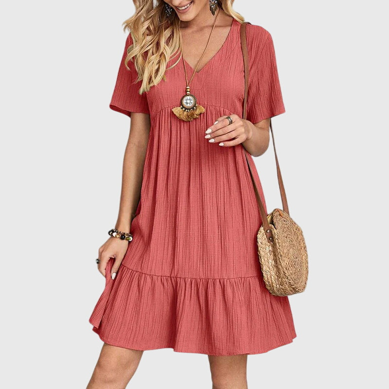 Annie | Elegantes schmeichelhaftes Kleid