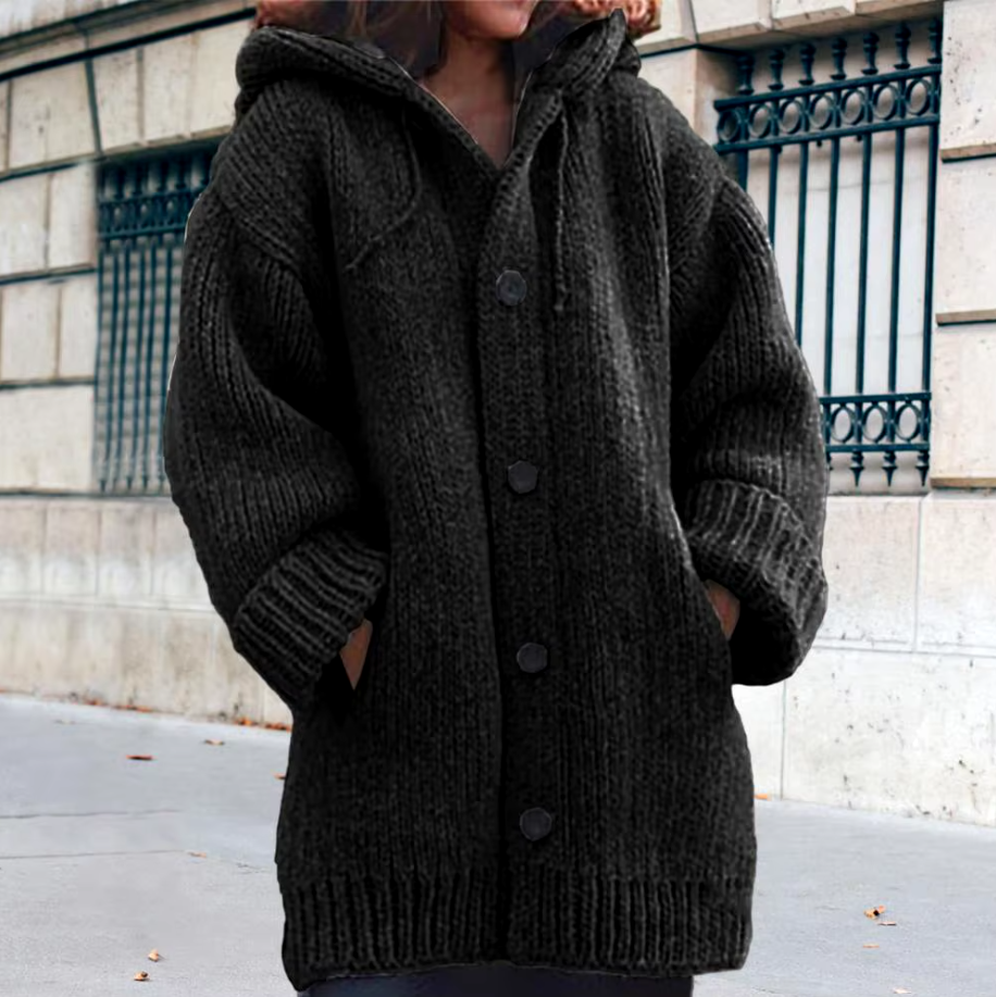Elizabeth - Stylish Soft Knit Cardigan