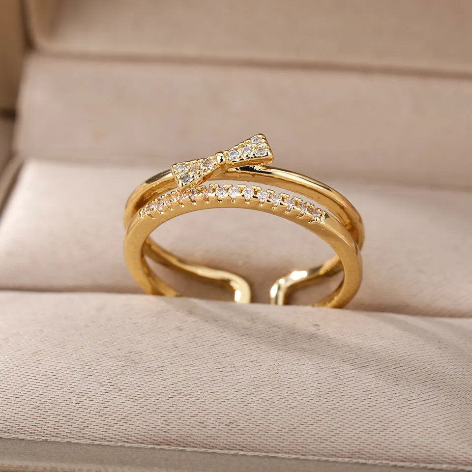 Clara | Ring 18 Karat Gold