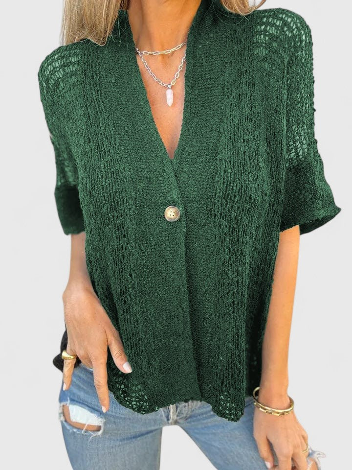 Lily | Elegantní pletená košile