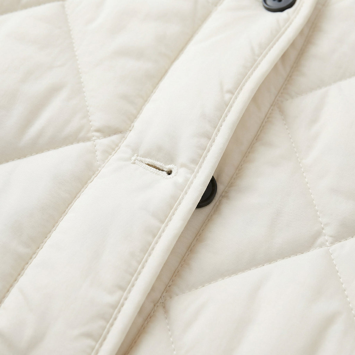 Chaqueta de punto de mezcla de lana para mujer, corte corto entallado
