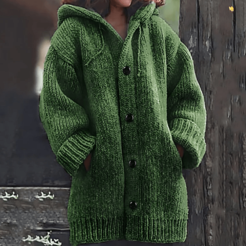 Elizabeth - Stylish Soft Knit Cardigan