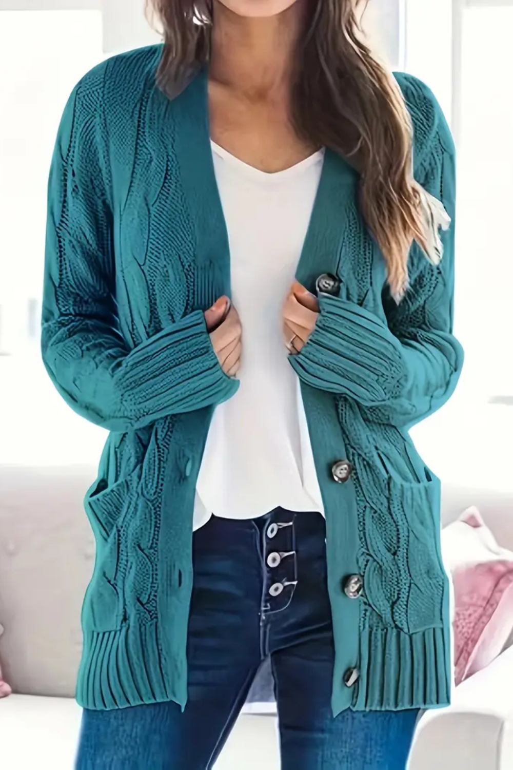 Arietta Plus Size Cardigan