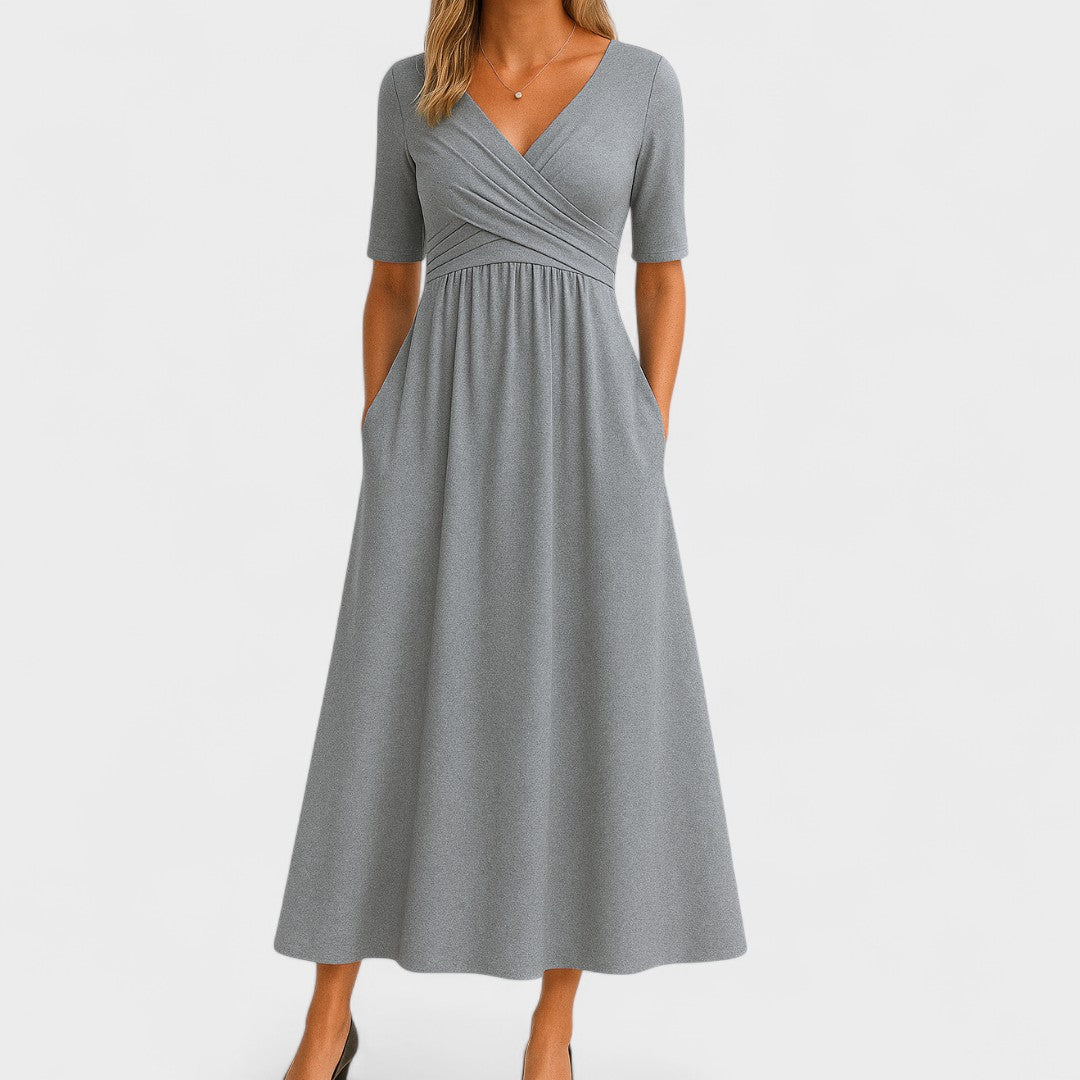 Lily | Elegantes Midikleid