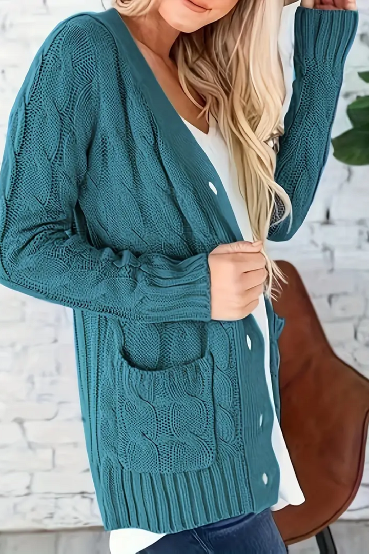 Arietta Plus Size Cardigan