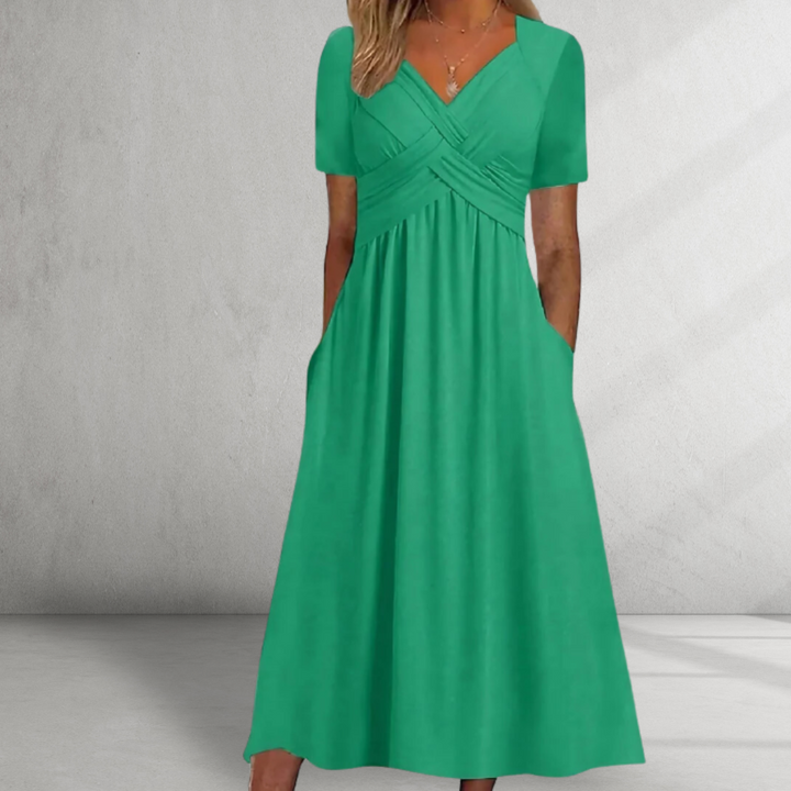 Valencia Elegant Maxi Dress