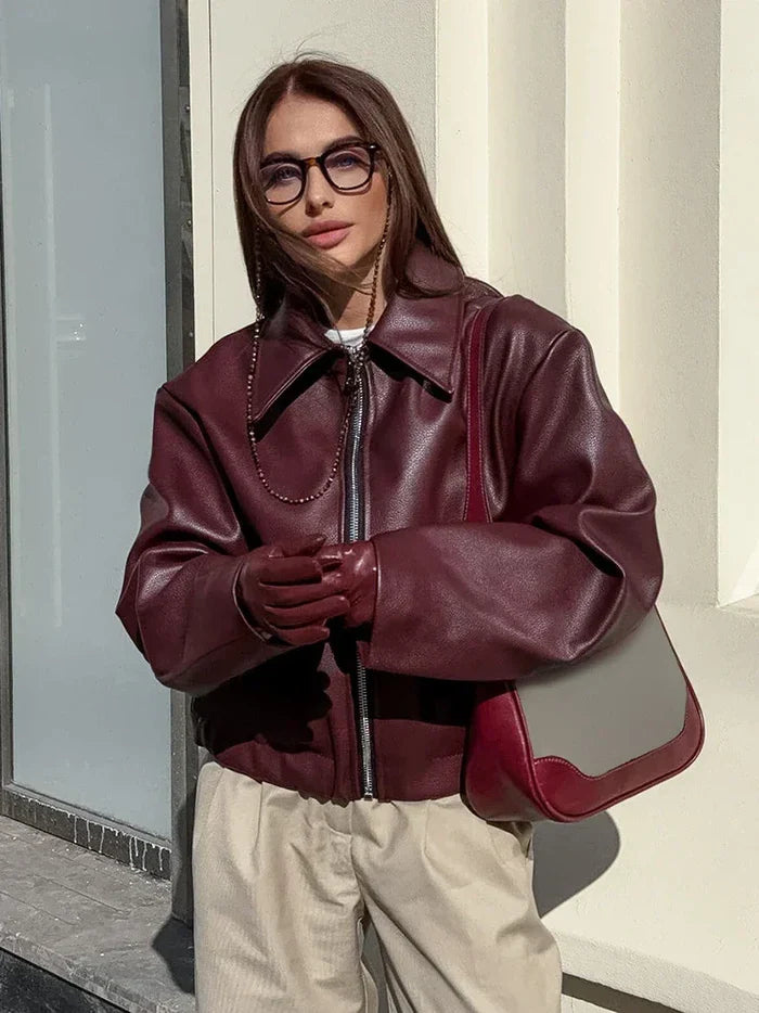 Women's Short Jacket Classic Cut Sturdy Build