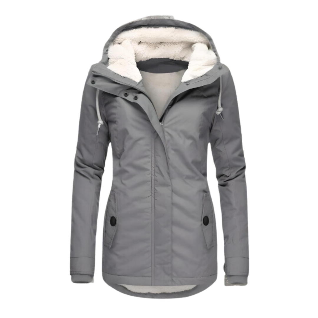 Women's All-Weather Parka with Hood