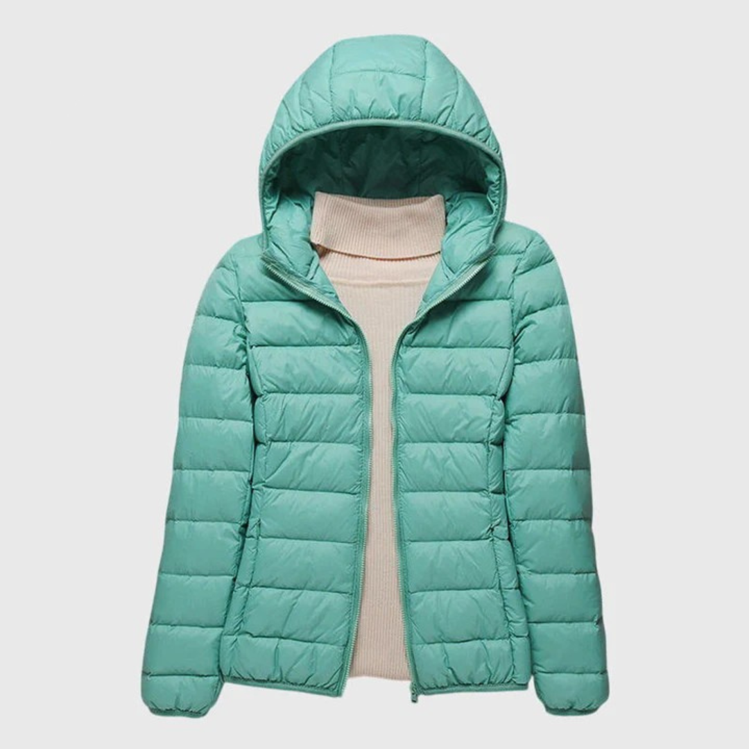 Janey | Chaqueta acolchada ultraligera