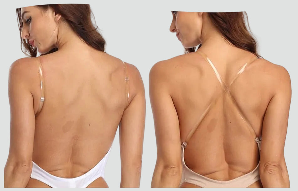Women's Shaping Bodysuit with Deep V-Neckline