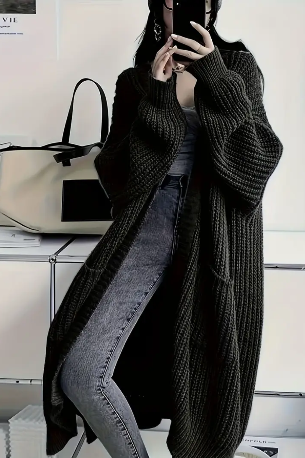 Celestine Long Cardigan