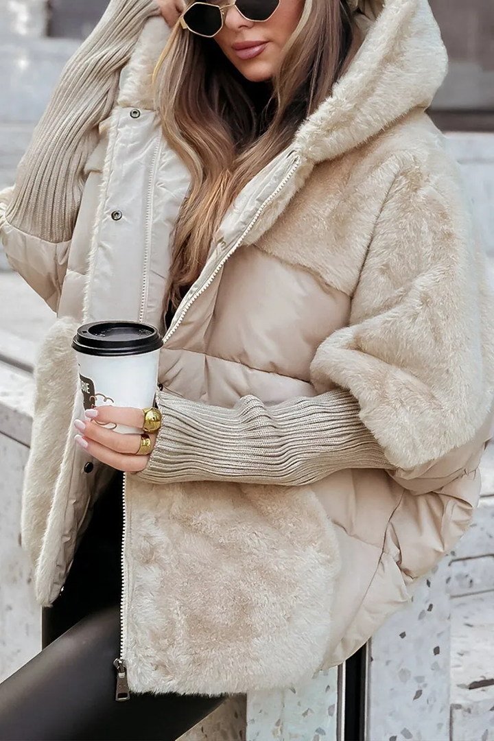 Narelle Cozy Layered Winter Jacket