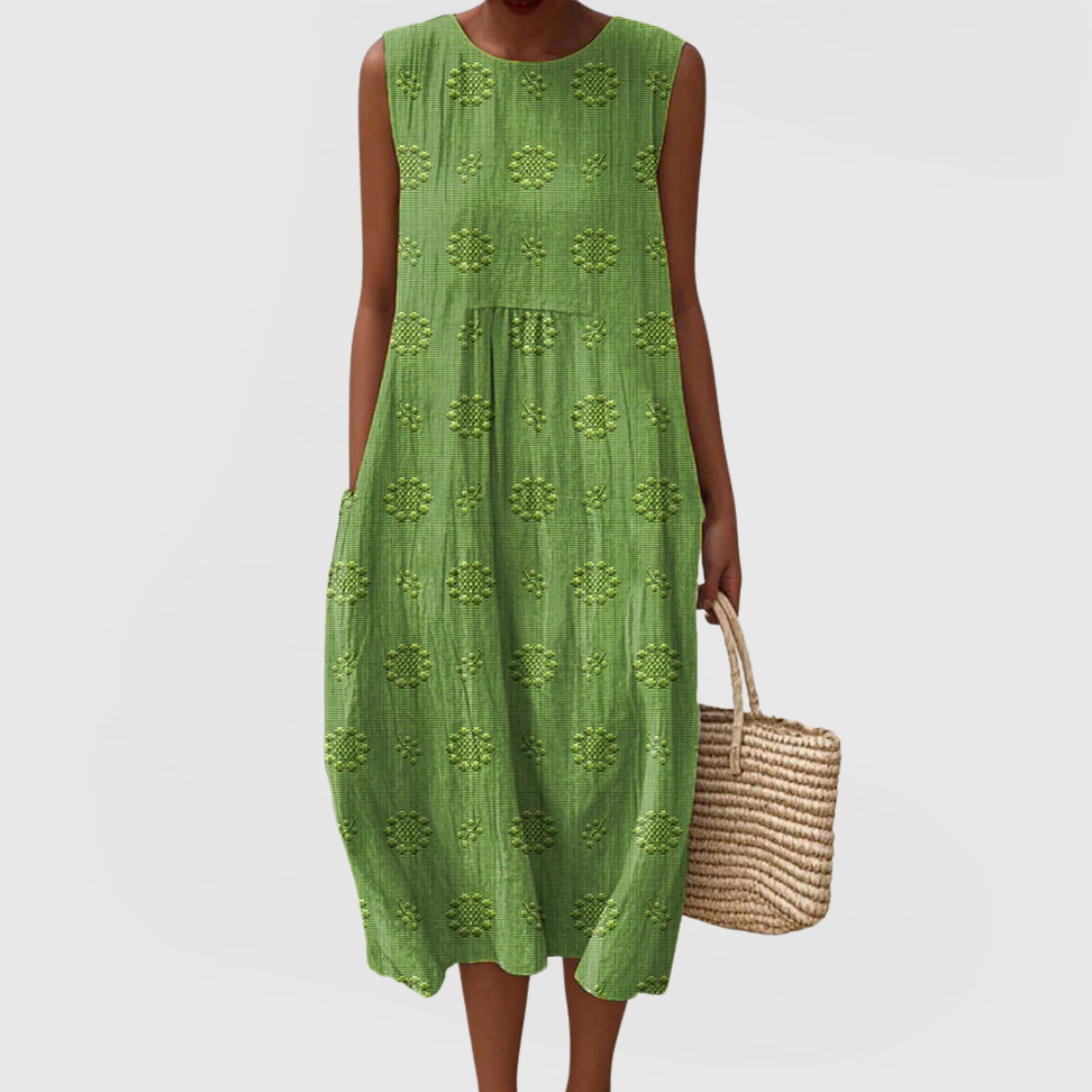 Lily | Elegantes Kleid mit Taschen