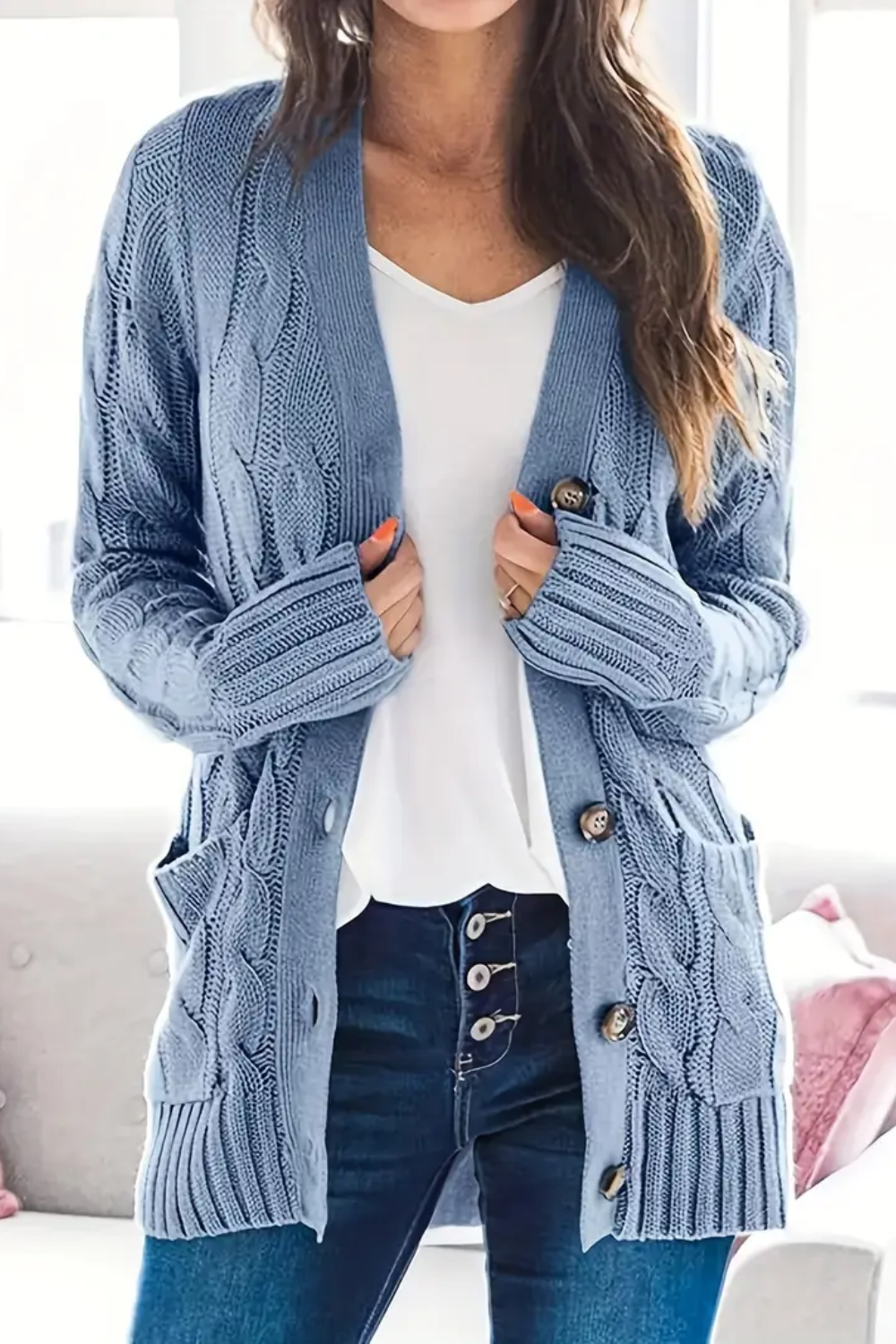 Arietta Plus Size Cardigan