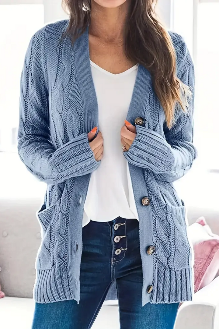 Arietta Plus Size Cardigan