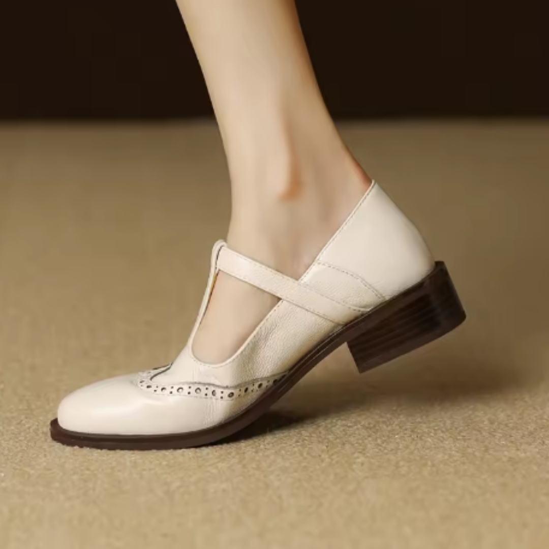 Lily | Gianna Mary Jane Shoes