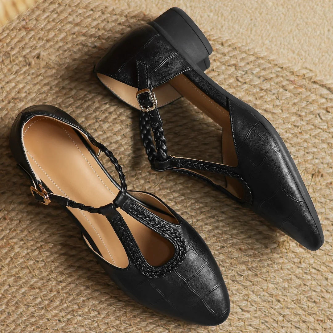 Lily | Kepa Leather Mary Janes