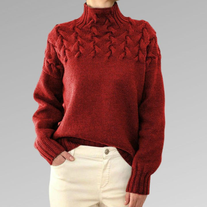 Charlotte - Elegant Turtleneck Sweater