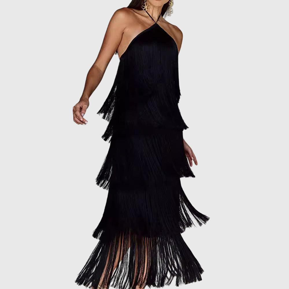 Annie | Kleid mit Quasten