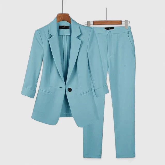 Lily | Conjunto de Blazer Elegante.