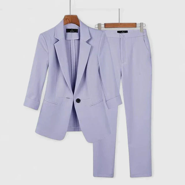 Lily | Conjunto de Blazer Elegante.