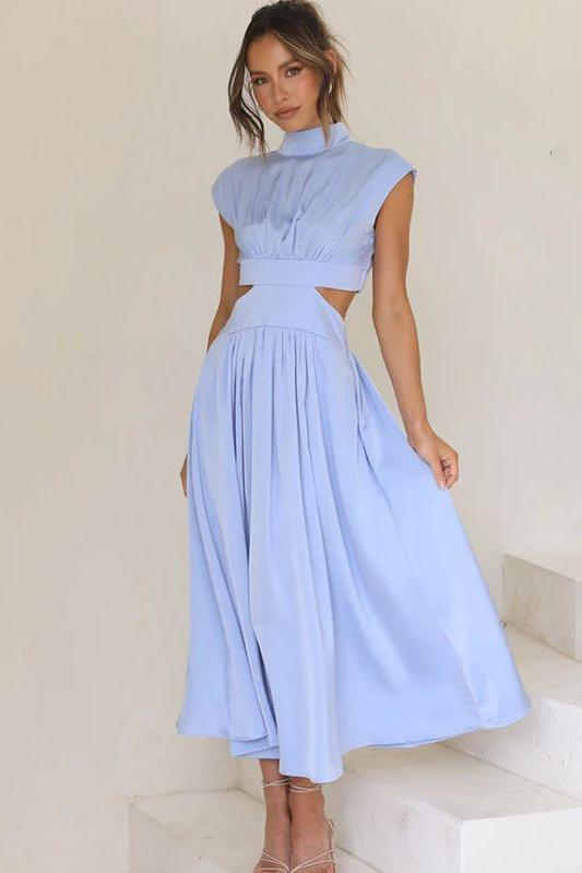 The Mackenzie Cut-Out Maxi Dress