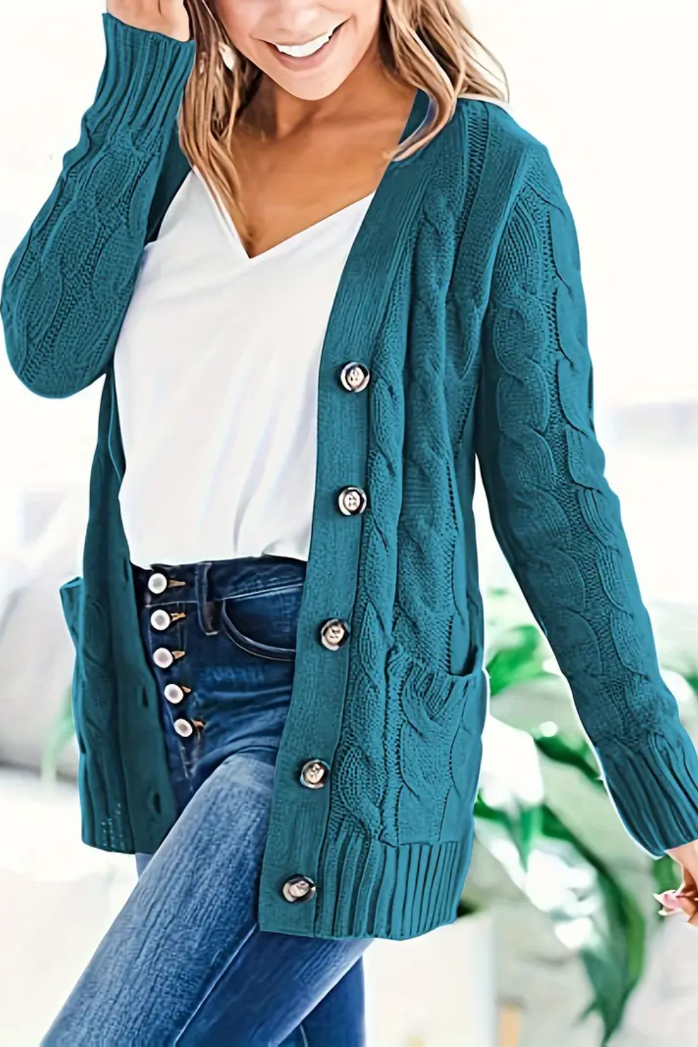 Arietta Plus Size Cardigan