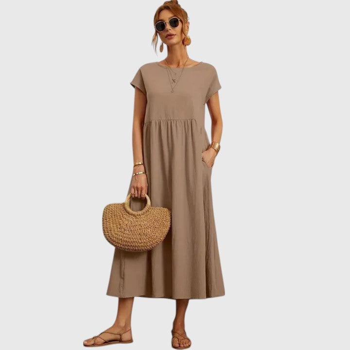Annie | Comfortable Midi Dress