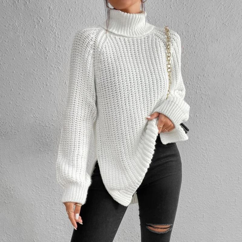 Clara - Casual Turtleneck Sweater