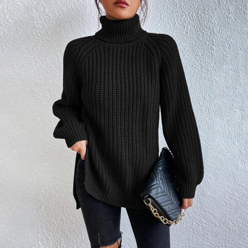 Clara - Casual Turtleneck Sweater