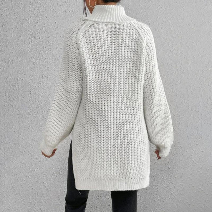 Clara - Casual Turtleneck Sweater