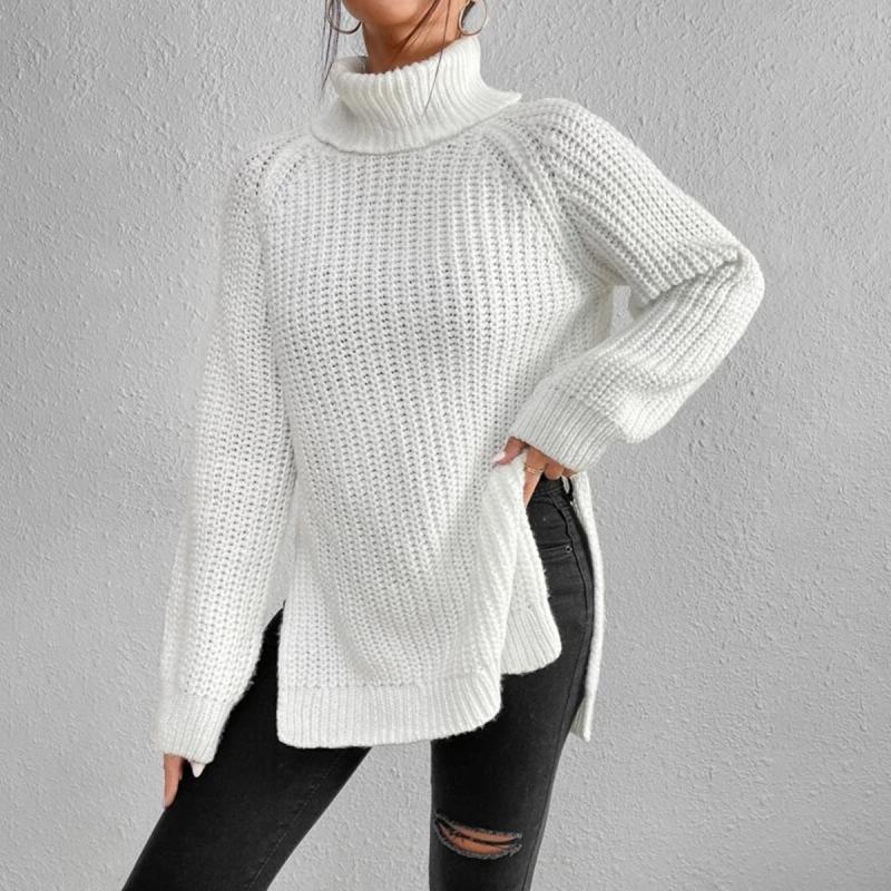 Clara - Casual Turtleneck Sweater