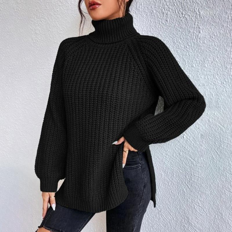 Clara - Casual Turtleneck Sweater