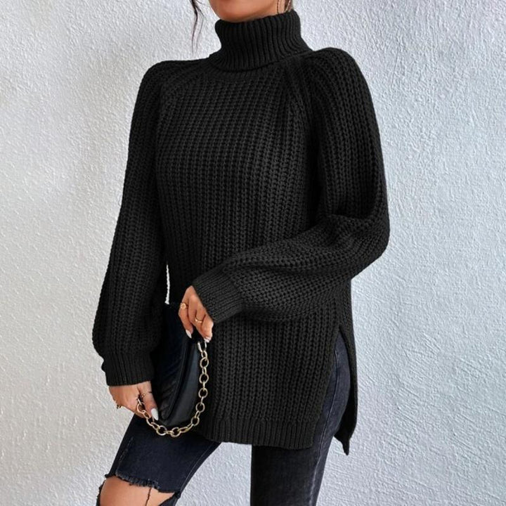 Clara - Casual Turtleneck Sweater