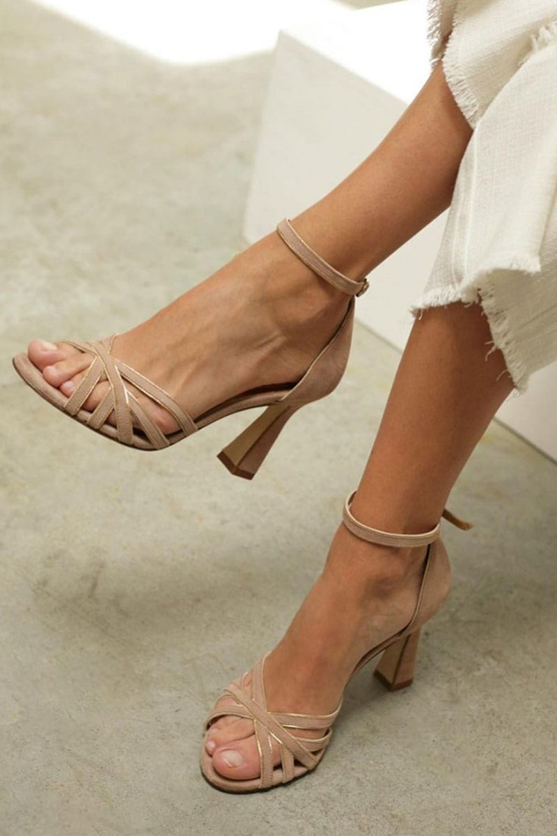 Naomi | Sandali con tacco Crosslight