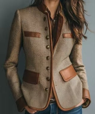 EMILIA™ | Chaqueta de Paño Tradicional