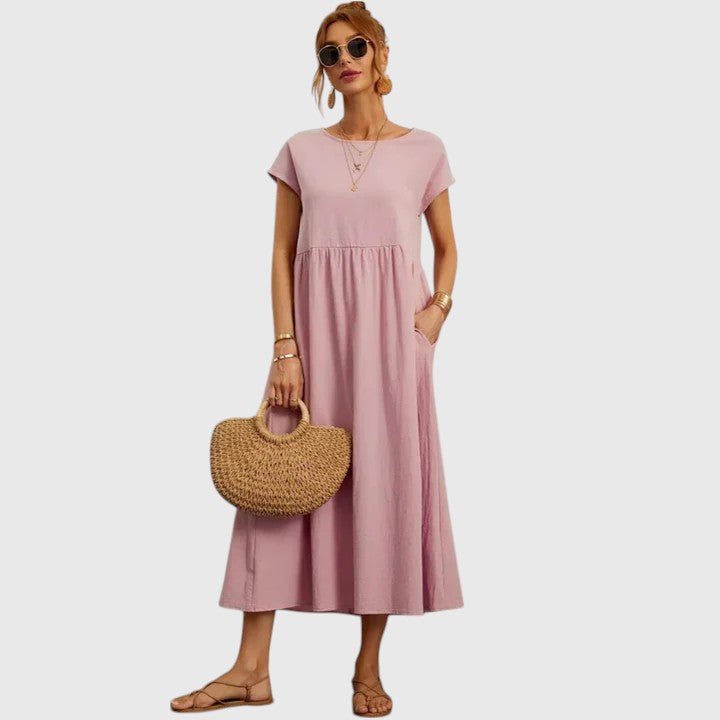 Lily | Comfortable Midi Dress