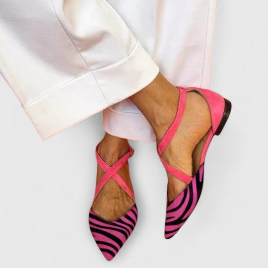 Lily | Elegant Ballerina with Straps.