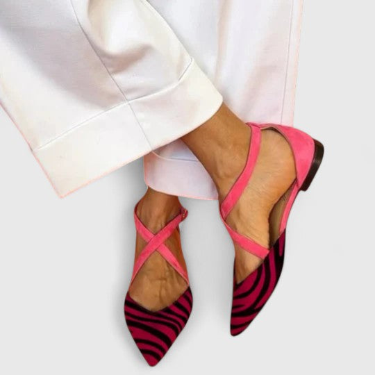 Lily | Elegant Ballerina with Straps.
