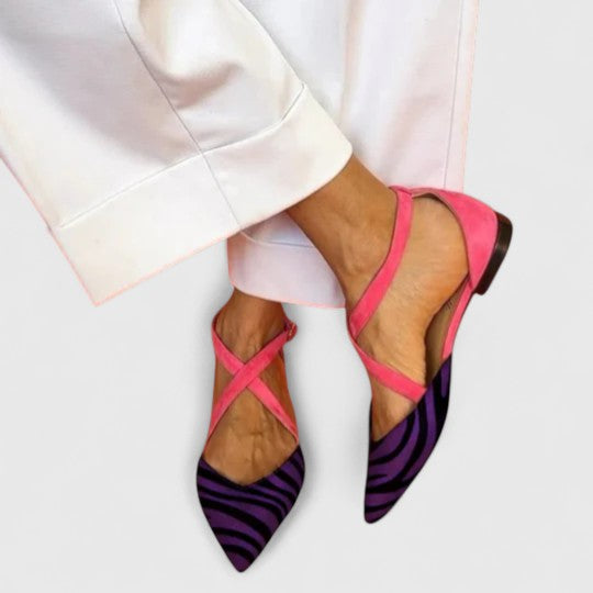 Lily | Elegant Ballerina with Straps.
