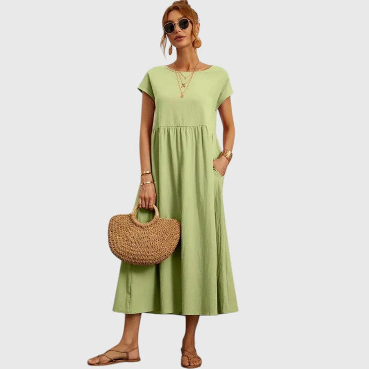 Lily | Comfortable Midi Dress