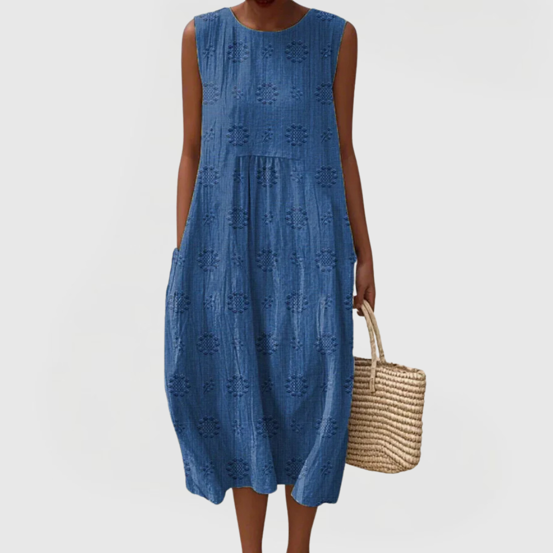 Lily | Elegantes Kleid mit Taschen