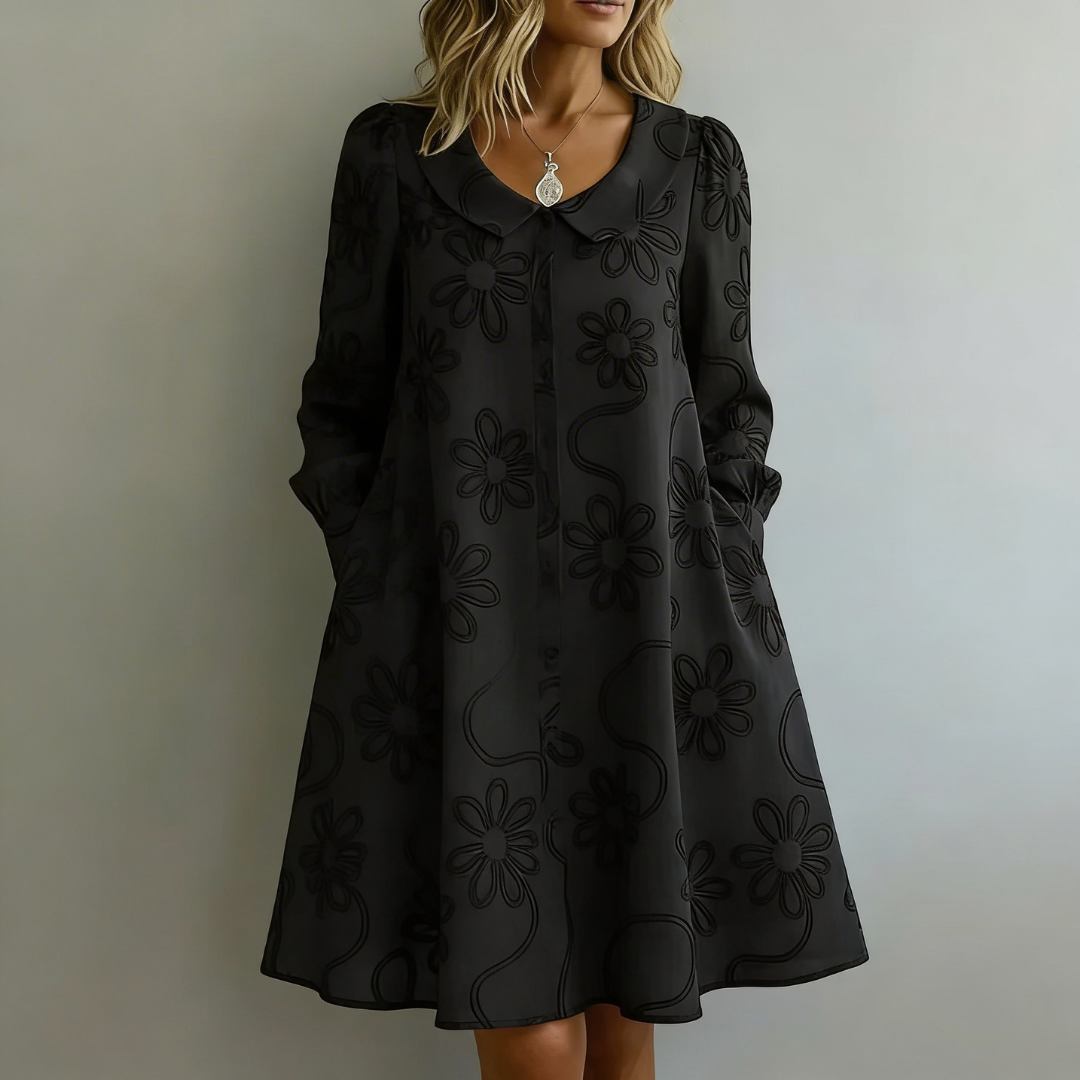 Sienna™ Elegant Midi Dress