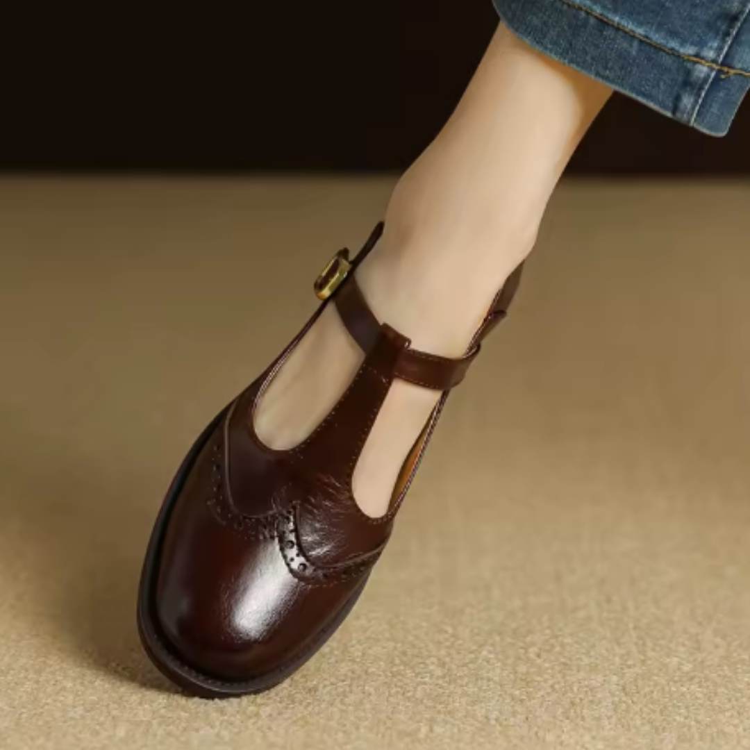 Lily | Gianna Mary Jane Shoes