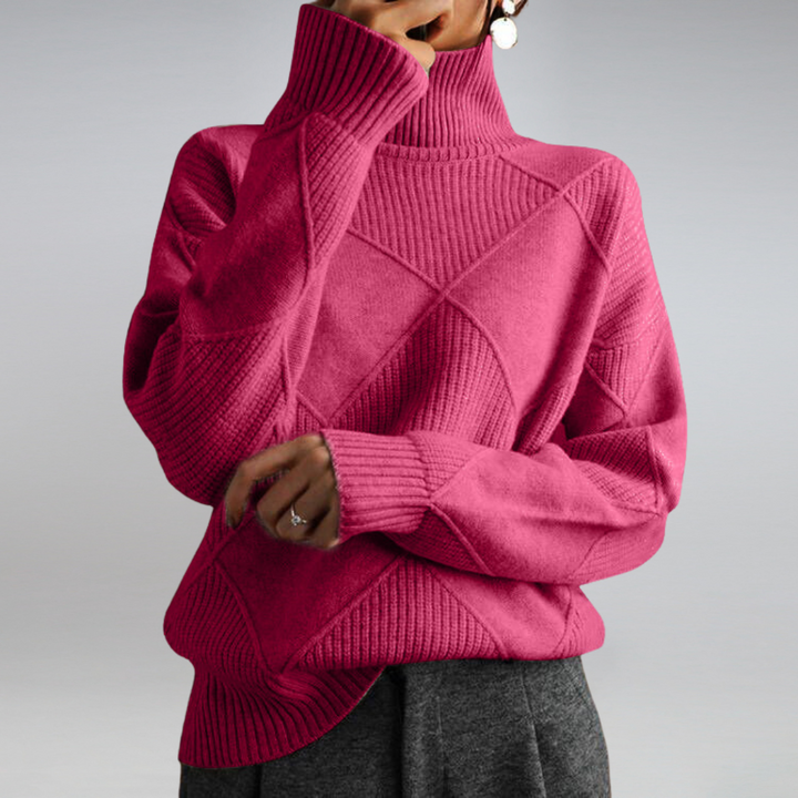 Adelia - Chic Turtleneck Sweater